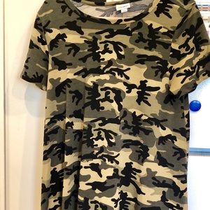 LuLaRoe Camo Carly